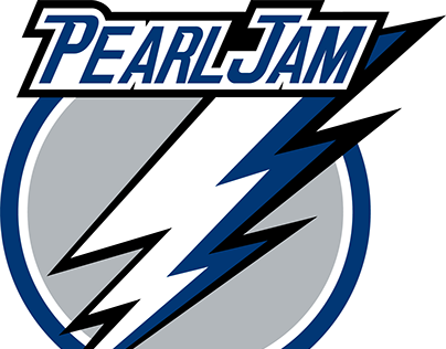 Pearl Jam lightning