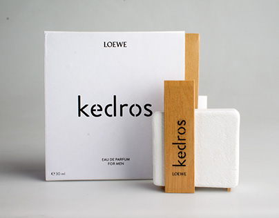 Kedros | Branding & Packaging Perfum Project