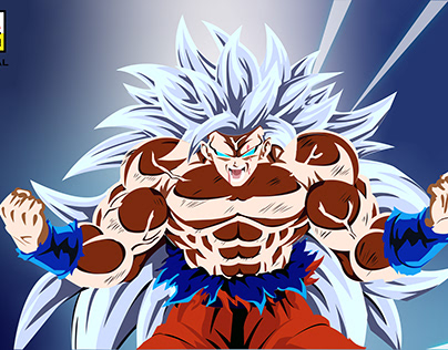 Goku illustration