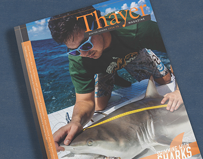 Thayer Magazine - Winter/Spring 2014-15
