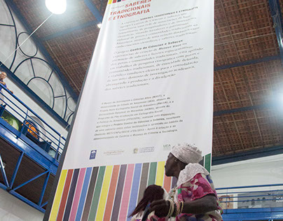 Exposição no Maranhão de Saberes Tradicionais para UEMA