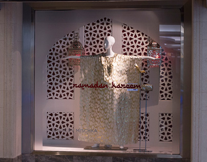 Ramadan 2013-Saks Fifth Avenue, Dubai