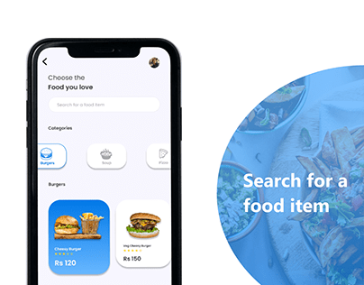 Food Delivery App - Just EAT