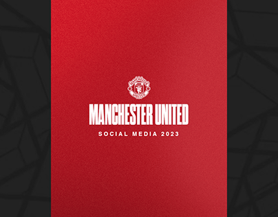 Manchester United - Social Media Rebrand 2023
