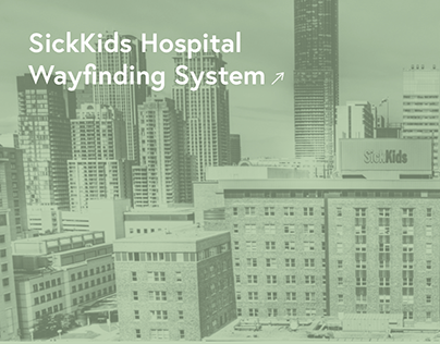SickKids Hospital Wayfinding System