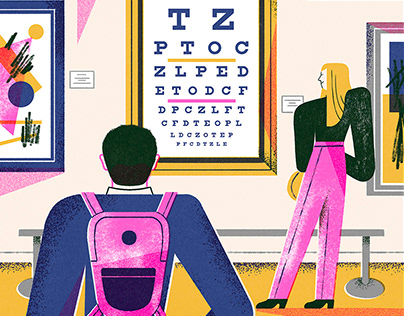 Experience Magazine - The Future of the eye chart