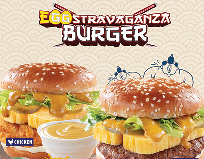 Eggstravaganza Burger