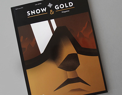 Snow & Gold | Sand & Gold