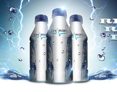 CHARGED Energy Drink Homepage