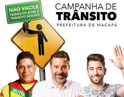 Campanha de Trânsito - prefeitura de Macapá