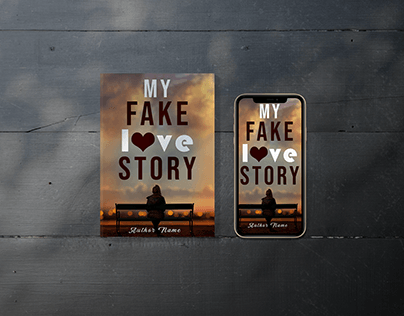 Fake LOVE Book Cover