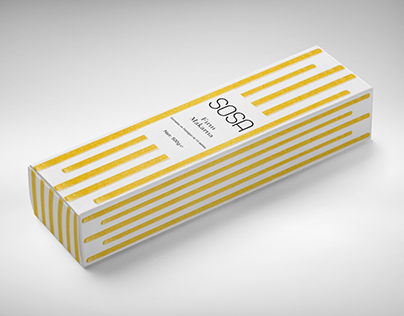 Sosa | Spaghetti Box Packaging Design