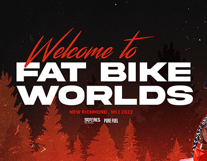 Fat Bike World Championships 2022 | Brand Identity