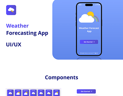 Weather Forecasting App