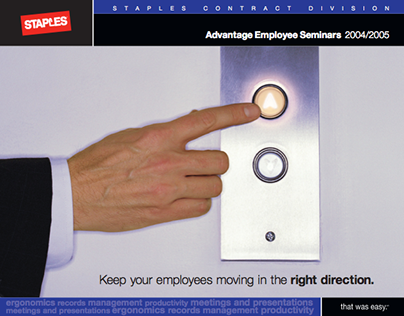 Staples Contract Division - Advantage Employee Brochure
