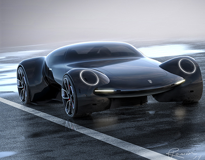 Porsche 9e1 Concept