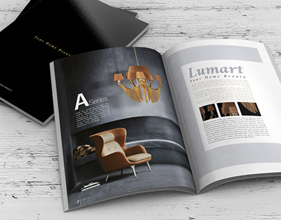 Lumart | Catalog Design
