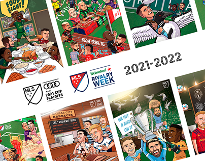 MLS - 2021 Cup Playoffs and 2022 Rivalry week