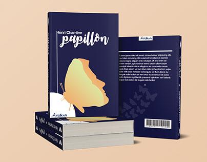 "Papillon" by Henri Charriere - Book Design