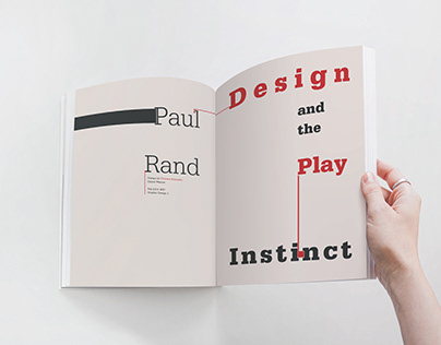 Paul Rand: Design and the Play Instinct