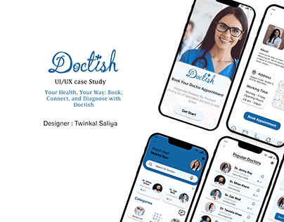 Doctish - Book Doctors Appointments & Diagnose Yourself