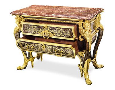 30 The Royal Boulle Marquetry Commode