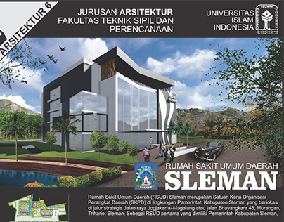 Architecture Studio 6 | Sleman Hospital