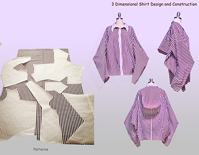 3 Dimensional Shirt Design and Construction