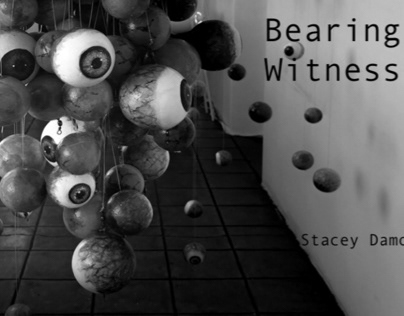 “Bearing Witness” installation