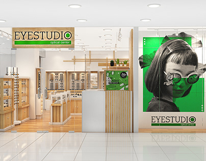 (Freelance) Eyestudio Optical Store Design