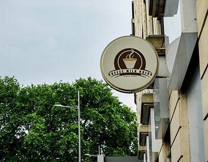 Coffee Milk Drink Logo Design
