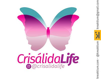 Logo Crisálida Life