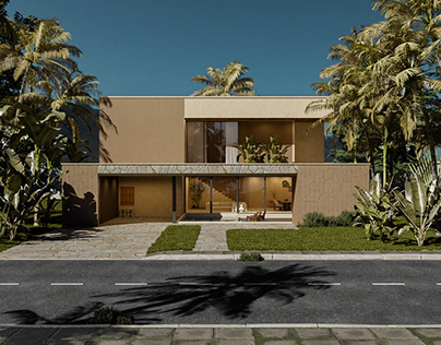 Casa Tulum | Render 3D