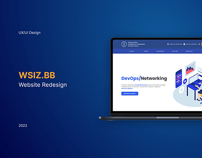 WSIZ.BB | Website Redesign