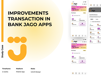 Improvements Jago Bank Apps