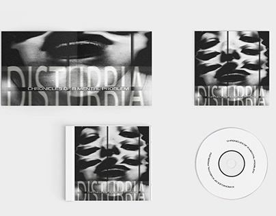 Disturbia CD cover