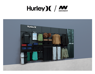 Brand Represetation + Innovasport Store (Hurley Corner)