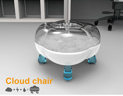 Cloud chair