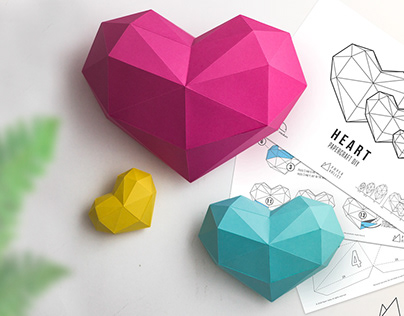 Heart | Papercraft DIY