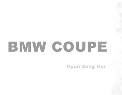 BMW coupe concept