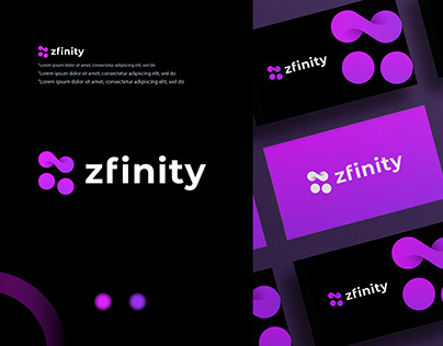 Letter Z + Infinity Logo, Infinity Logo maker