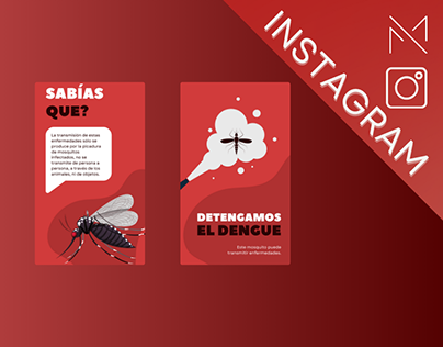Historia de Instagram (Dengue) - Tonos Rojos