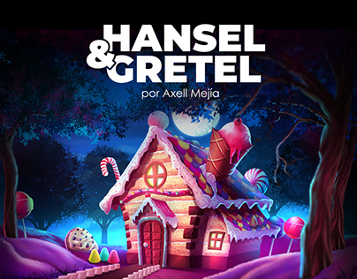 HANSEL & GRETEL (DISEÑO ESCENOGRÁFICO)