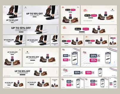 Shoes Creative Ads - Shoes Banner - Google Ads
