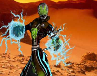 Storm dancer Destiny warlock