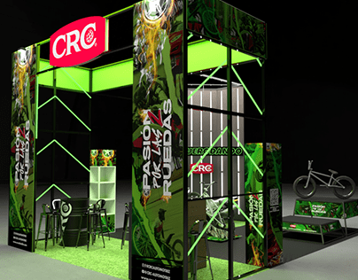 CRC - EXHIBITION BOOTH