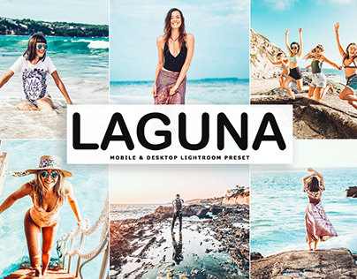 Free Laguna Mobile & Desktop Lightroom Preset