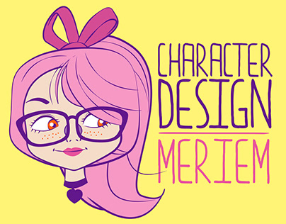 MERIEM, character design