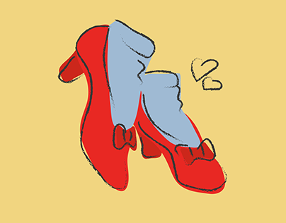 Class Project: The Wizard of Oz Illustrations
