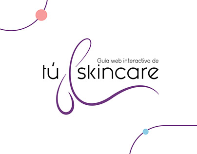 Tú&skincare - Thesis project - Skincare website
